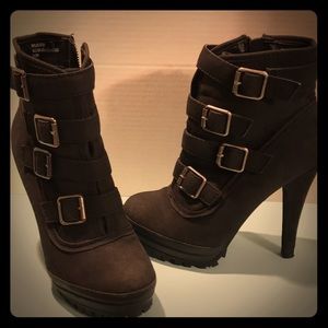 Anne Michelle Boots Black Fashion Winter Boot